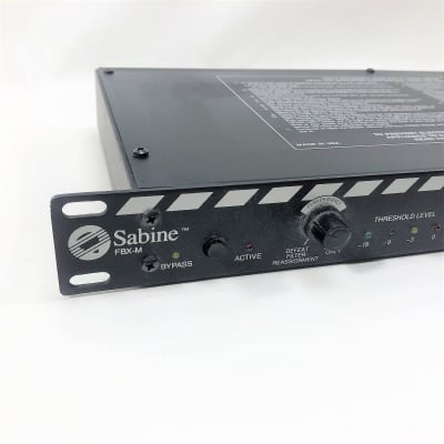 Sabine FBX-M Feedback Exterminator - No Power Source AS-IS image 2