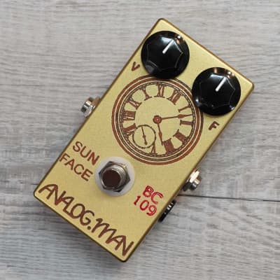 Analogman Sun Face Silicon Fuzz | Reverb