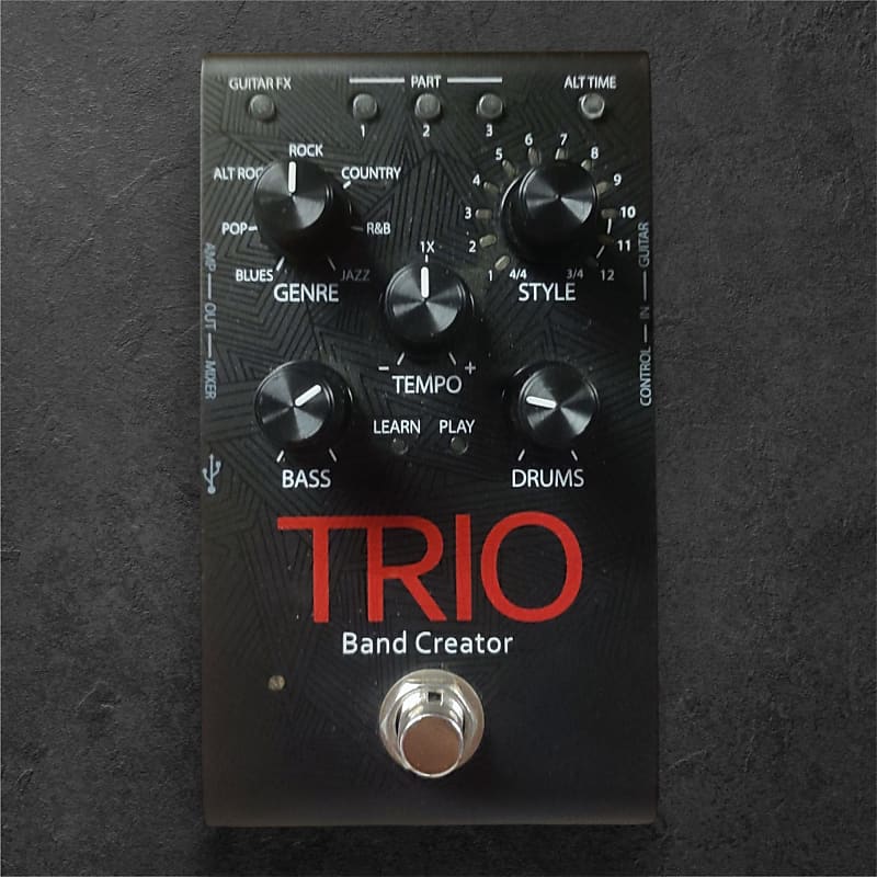 DigiTech Trio Band Creator