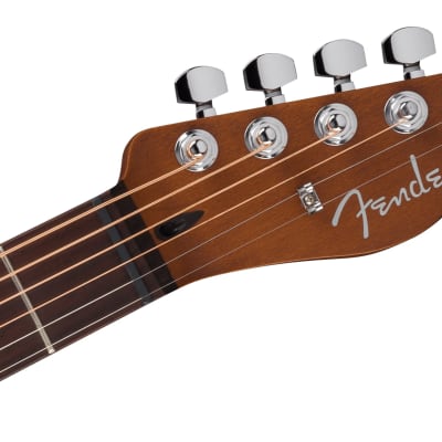 NEW Fender Acoustasonic Standard Telecaster - Aged Natural, Support Indie Music Shops & Buy Here! image 5