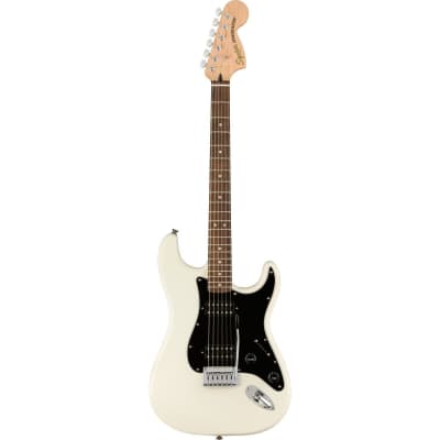 Squier AFFINITY STRAT HH (Laurel Neck, Olympic White) image 3