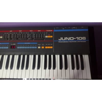 Roland Juno-106 Fresh Serviced And Tested. image 4