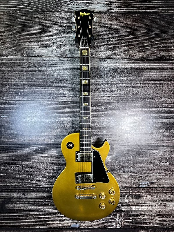 貴重！univox les paul Univox Gimme Les Paul Sunburst 1970s W/Original Hard Case