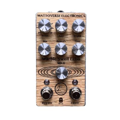 Reverb.com listing, price, conditions, and images for mattoverse-electronics-warble-swell-echo