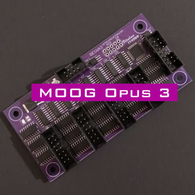 Moog Opus 3 MIDI kit retrofit Vitalka Custom