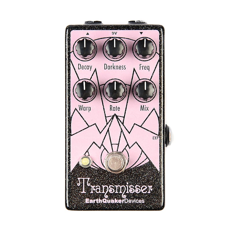 【廃盤品レア】EarthQuaker Devices Transmisser 廃盤品レア】EarthQuaker Devices Transmisser 廃盤品レア