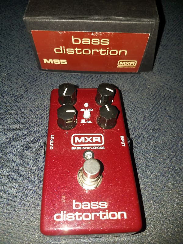 MXR M85 Bass Distortion