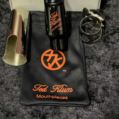 Ted Klum Acoustimax Amber 5 Alto Sax Mouthpiece | Reverb