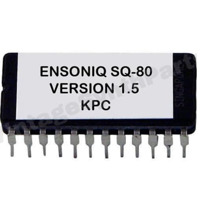 Ensoniq SQ-80 - Keyscan Versione 1.5 Update Firmware [Latest Kpc OS ] For SQ80