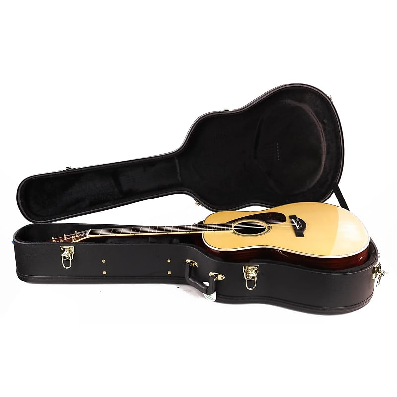 Yamaha LL16D Jumbo Acoustic Guitar Natural | Reverb