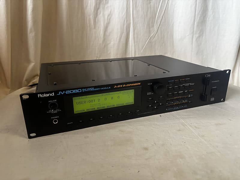 Roland JV-2080 64-Voice Synthesizer Module | Reverb Australia