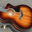 2021 Taylor 224ce-K Koa DLX Grand Auditorium Acoustic-Electric Guitar