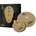 Zildjian L80 Low Volume Cymbal Box Set, LV38, 13 and 18 inch