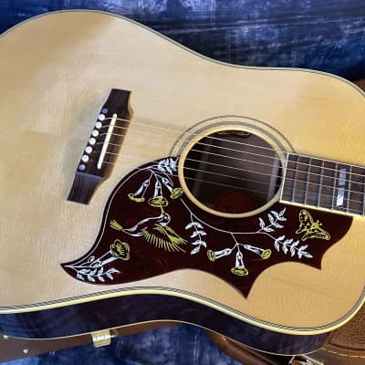 NEW ! 2024 Gibson Hummingbird Original - Antique Natural 4.5 lbs - Authorized Dealer - In Stock - G02324 image 1