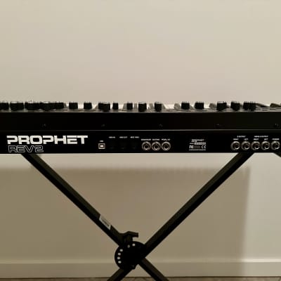 Sequential Prophet Rev2 61-Key 16-Voice Polyphonic Synthesizer + Hardshell Case image 6