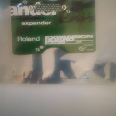Roland SR-JV80-01 Pop Expansion Board 1990s - Green