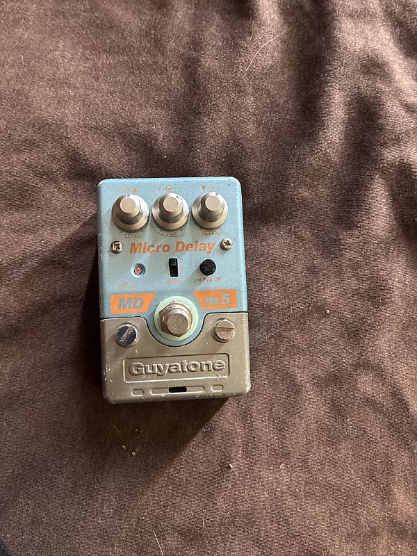 Guyatone MDm5 マイクロディレイ Guyatone MDm5 Micro Delay | Reverb