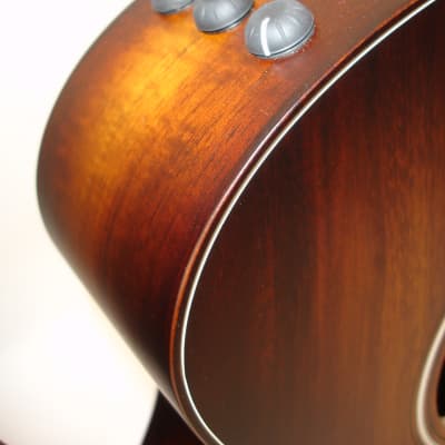 Taylor GS Mini-e Koa Plus Acoustic-Electric Shaded Edgeburst w/ Taylor Case image 5