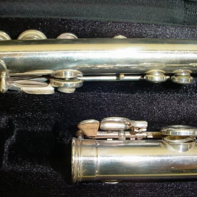 Gemeinhardt M3 Open Hole Inline G Key of C Flute w/ Case image 3