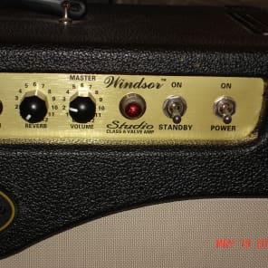 Peavey Windsor Studio 20w 1x12 Peavey Windsor Studio 20w 1x12