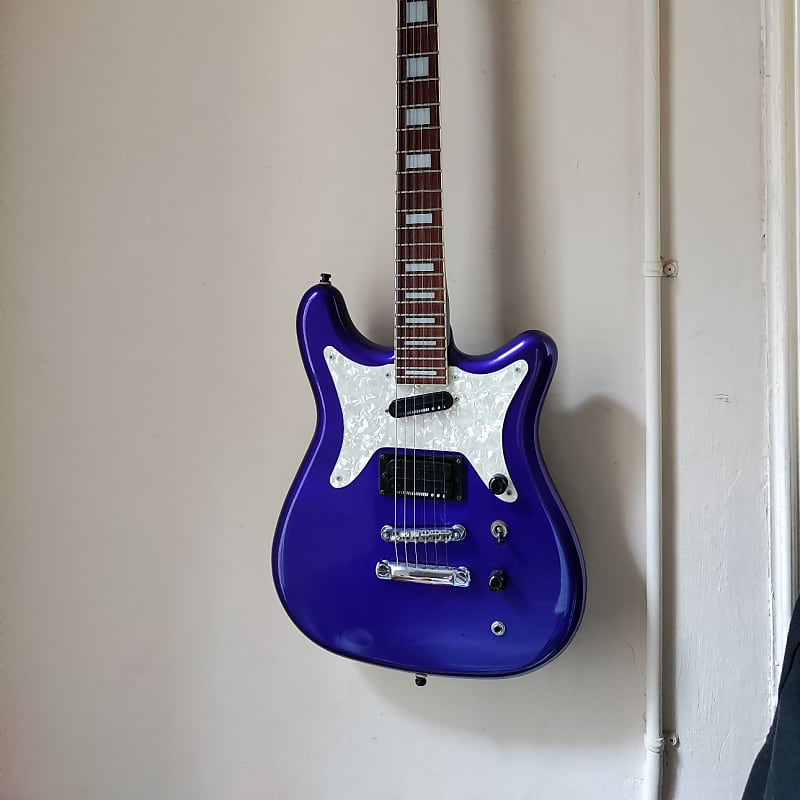 Epiphone coronet 希少モデル Vintage Epiphone Coronet Reissue 1990's Electric Guitar