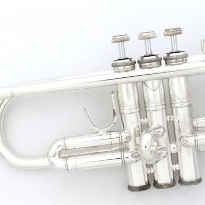 Bach Trumpet Elkhart 50th Anniversary 37 SP silver | Reverb