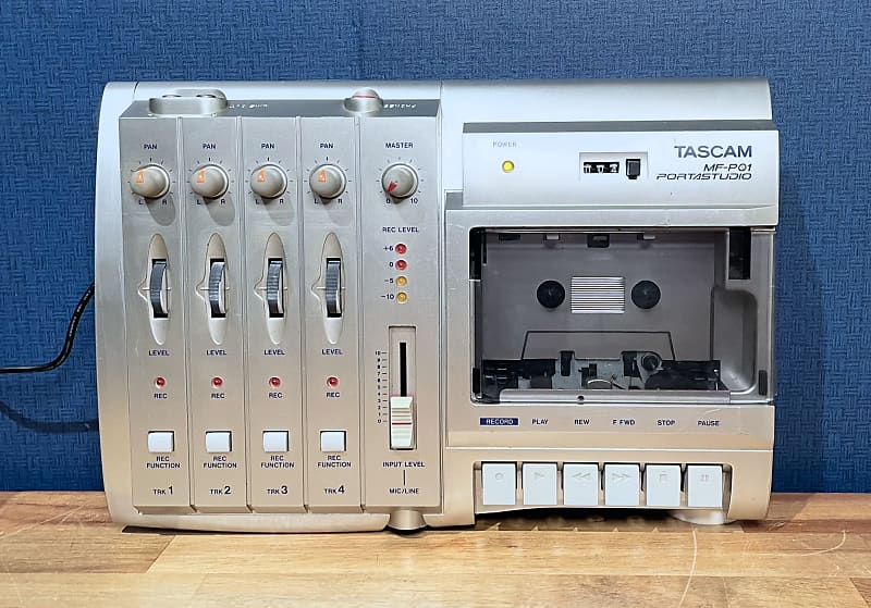 配信機器・PA機器・レコーディング機器 TASCAM PORTASTUDIO MF-P01 MF-P01 | 4-Track Multitrack Recorder | TASCAM