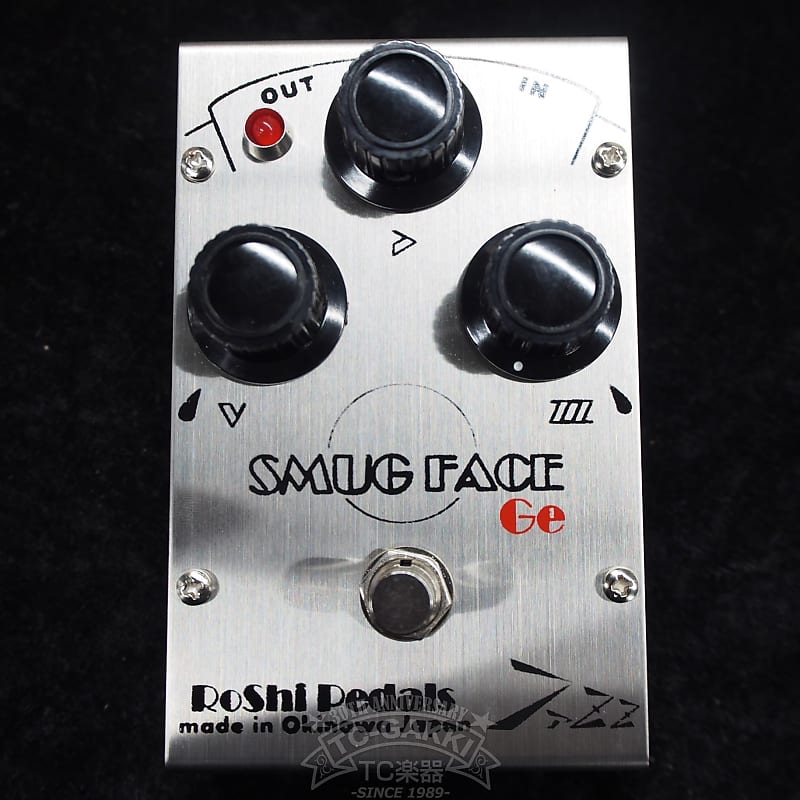 2022 RoShi Pedals SMUG FACE Ge (NEW) | Reverb Canada