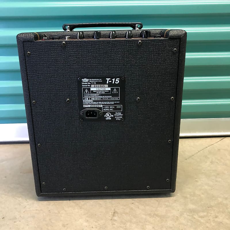 Vox T-15 Bass Combo Amplifier