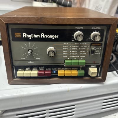 Roland TR-66 Rhythm Arranger 1970s - Wood