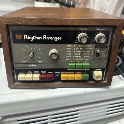 Roland TR-66 Rhythm Arranger