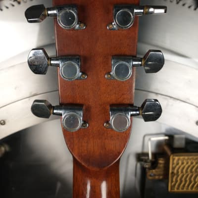 Jagard Hand Made by Terada Japanese Acoustic Guitar w/ Wayfinder Gig Bag image 8