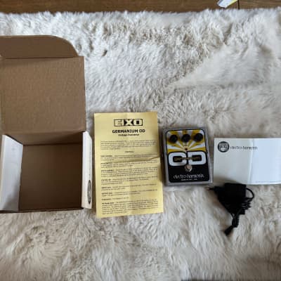 Reverb.com listing, price, conditions, and images for electro-harmonix-xo-germanium-od
