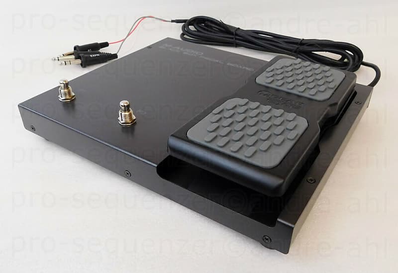 M-Audio Black Box Pedal Board für Black Box Foot Controller