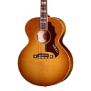 Mint Gibson Custom Shop Rosanne Cash J-185 Heritage Cherry Sunburst w/case
