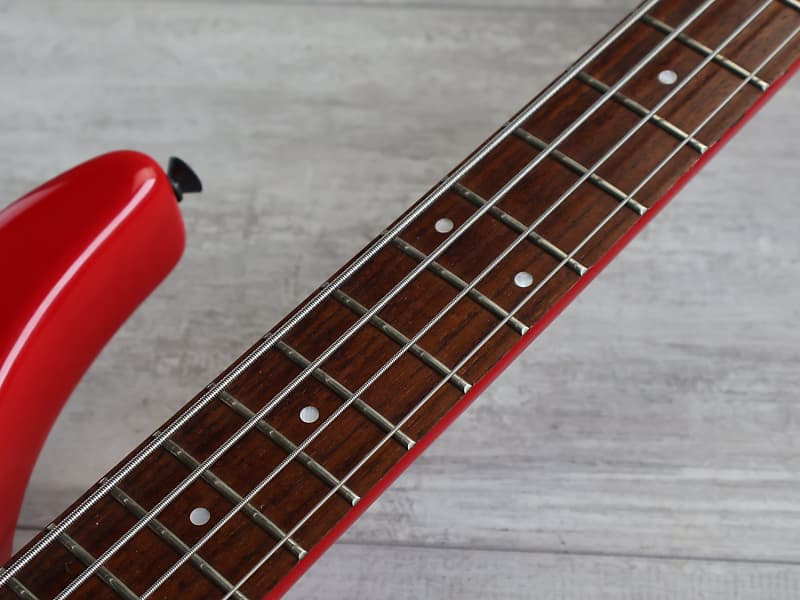 1992 Rockoon Japan (by Kawai) RHB-42 Bass (Red) | Reverb