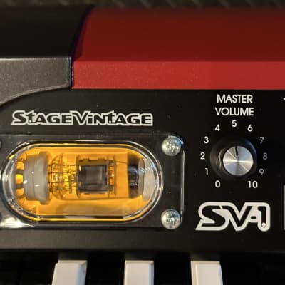 Korg SV 1 limited edition reverse key Reverb