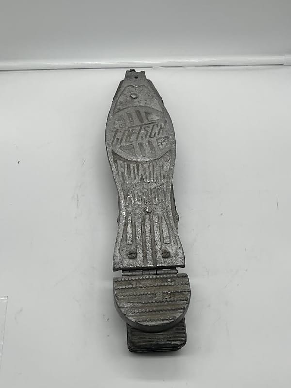 Gretsch Vintage Floating Action Bass Drum Foot Pedal Plate Reverb