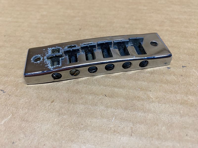 Gibson Vintage 1973 Gibson SG L6-S Harmonica Bridge 1972 1974 | Reverb