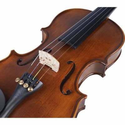 Stentor 1500 Student II 1/4 Violin with Case and Bow image 6