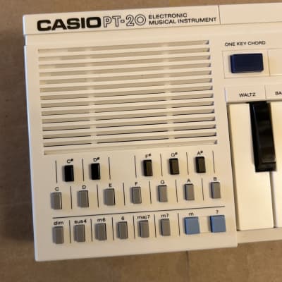 Casio PT-20 29-Key Mini Synthesizer | Reverb