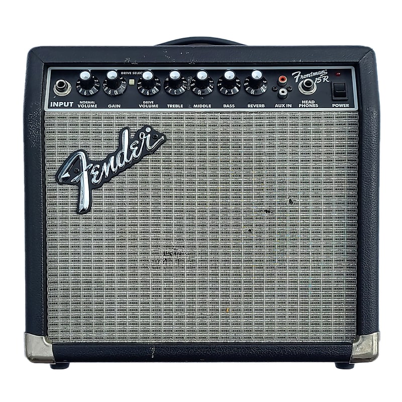 Fender Frontman 25R Series II 2-Channel 25-Watt 1x10" Guitar Practice Amp with Reverb 2002 - 2013 image 1