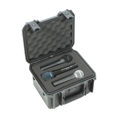 SKB 3i-0907-MC6 iSeries Injection Molded Case w/ Foam for (6) Microphones image 2