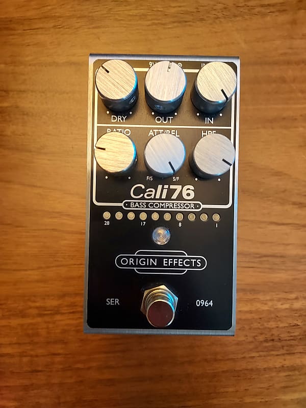Origin Effects Cali76 Bass Compressor
