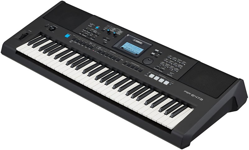 Yamaha PSR-E473 Portable Keyboard image 1