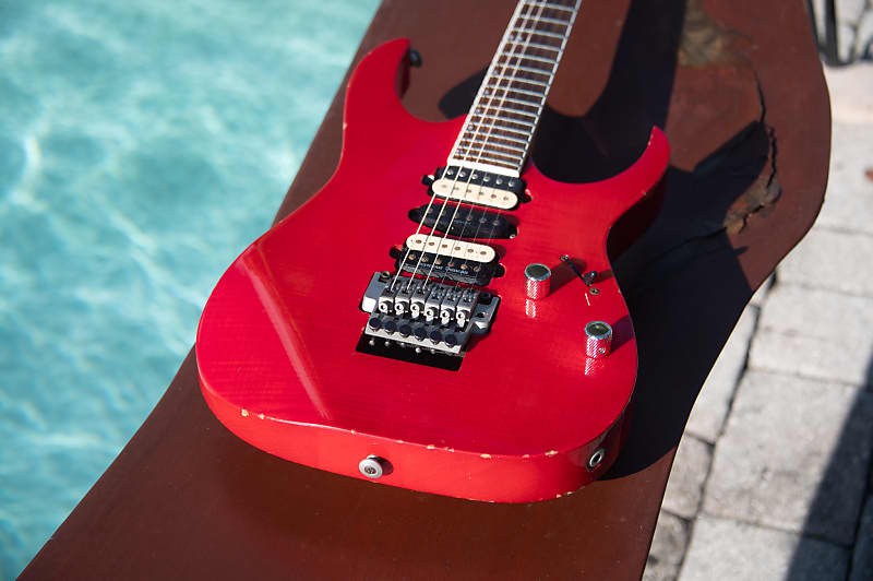 2001 Ibanez RG770 - Deep Red (DRD) - Made in Japan