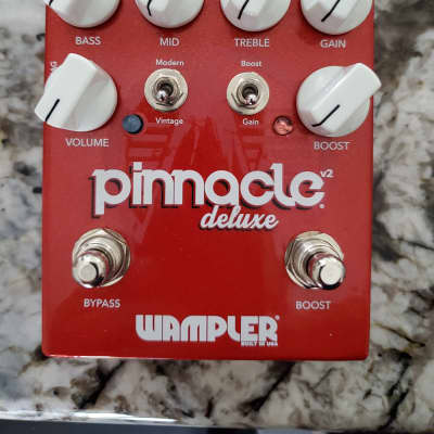 Reverb.com listing, price, conditions, and images for wampler-pinnacle-deluxe