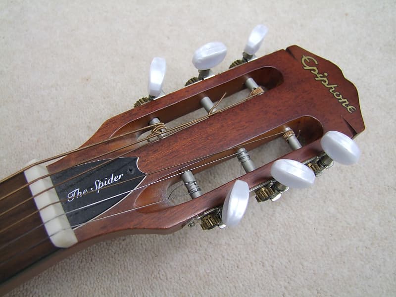 Epiphone Spider Square Neck Resonator | Reverb