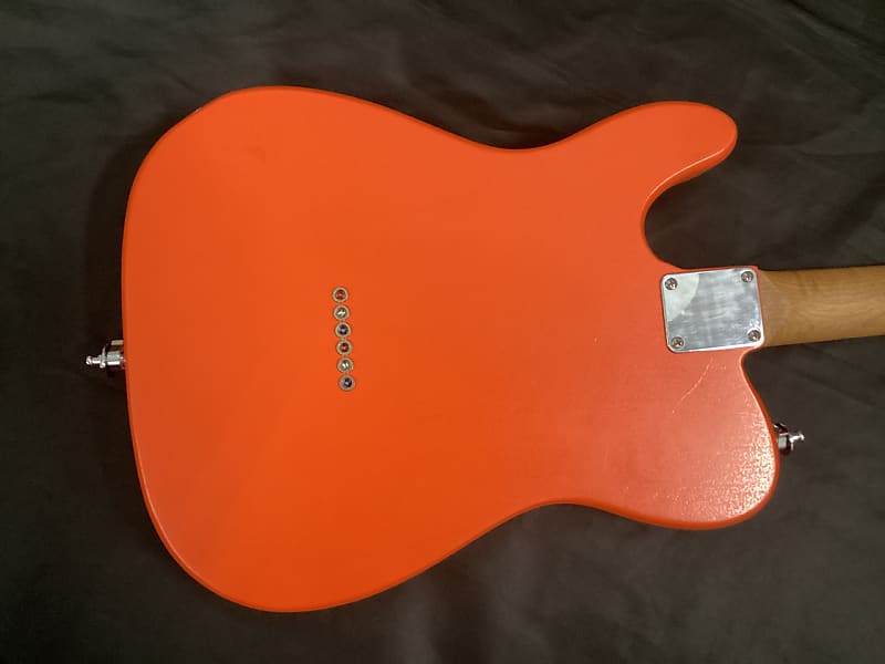 Baboushka Guitars Kaleidoscope T-Style/Orange many