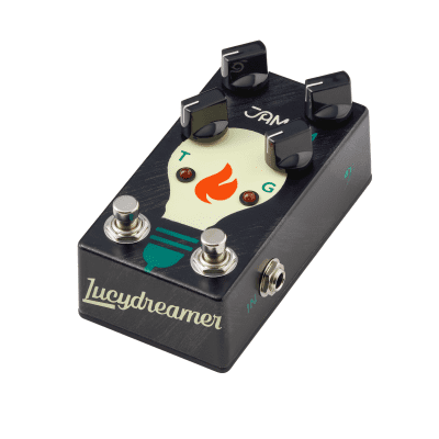New JAM Pedals Lucydreamer Bass Overdrive Guitar Effects Pedal image 2